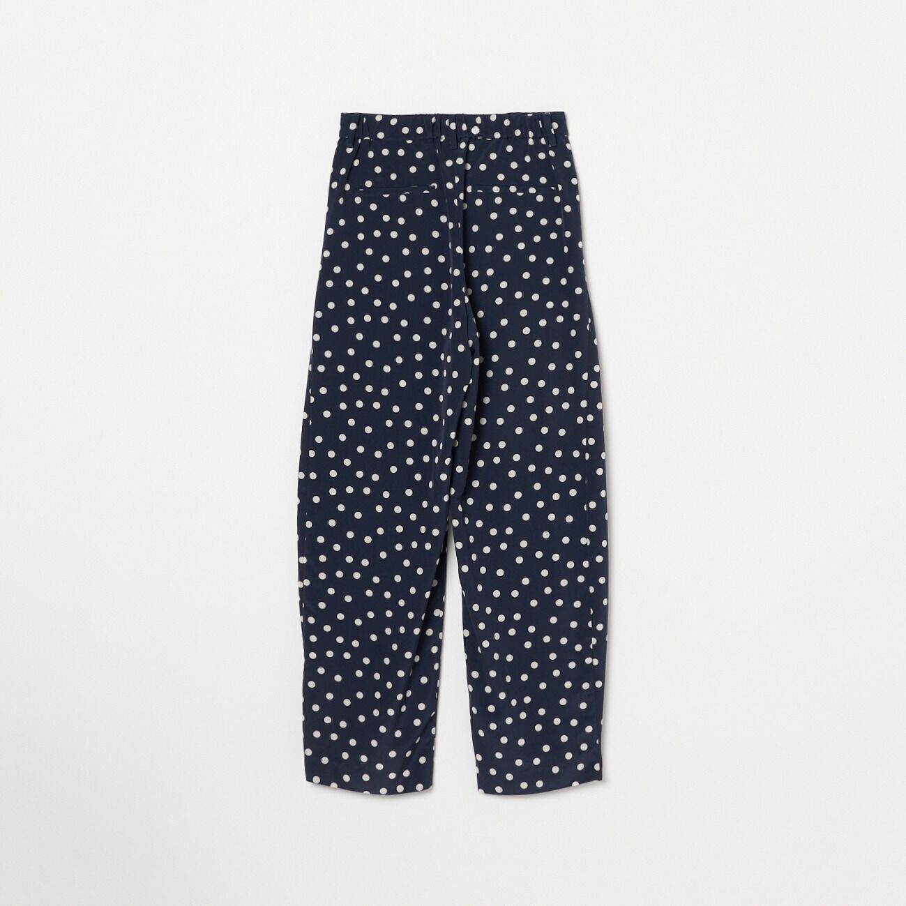 HELIOPOLE「HELIOPOLE DOT PRINT CURVEY PANTS」|チノ|