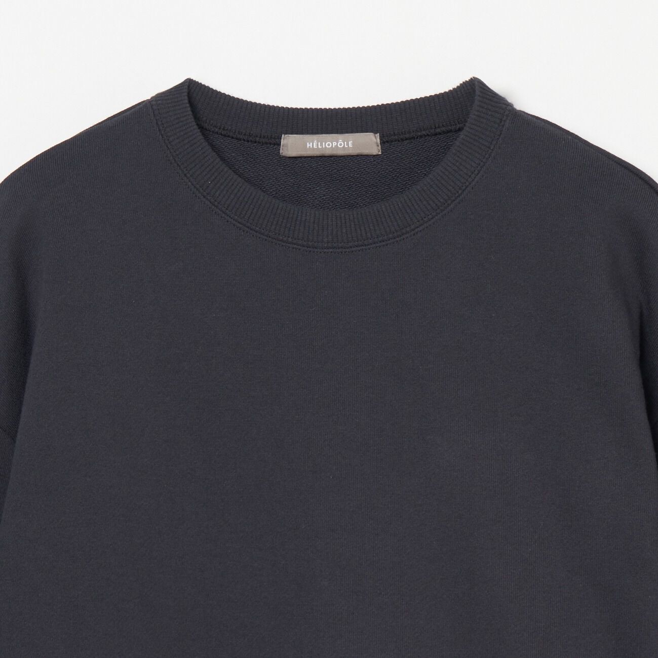 HELIOPOLE「HELIOPOLE SIDE SLIT SWEAT SHIRT」|Tシャツ・カットソー|