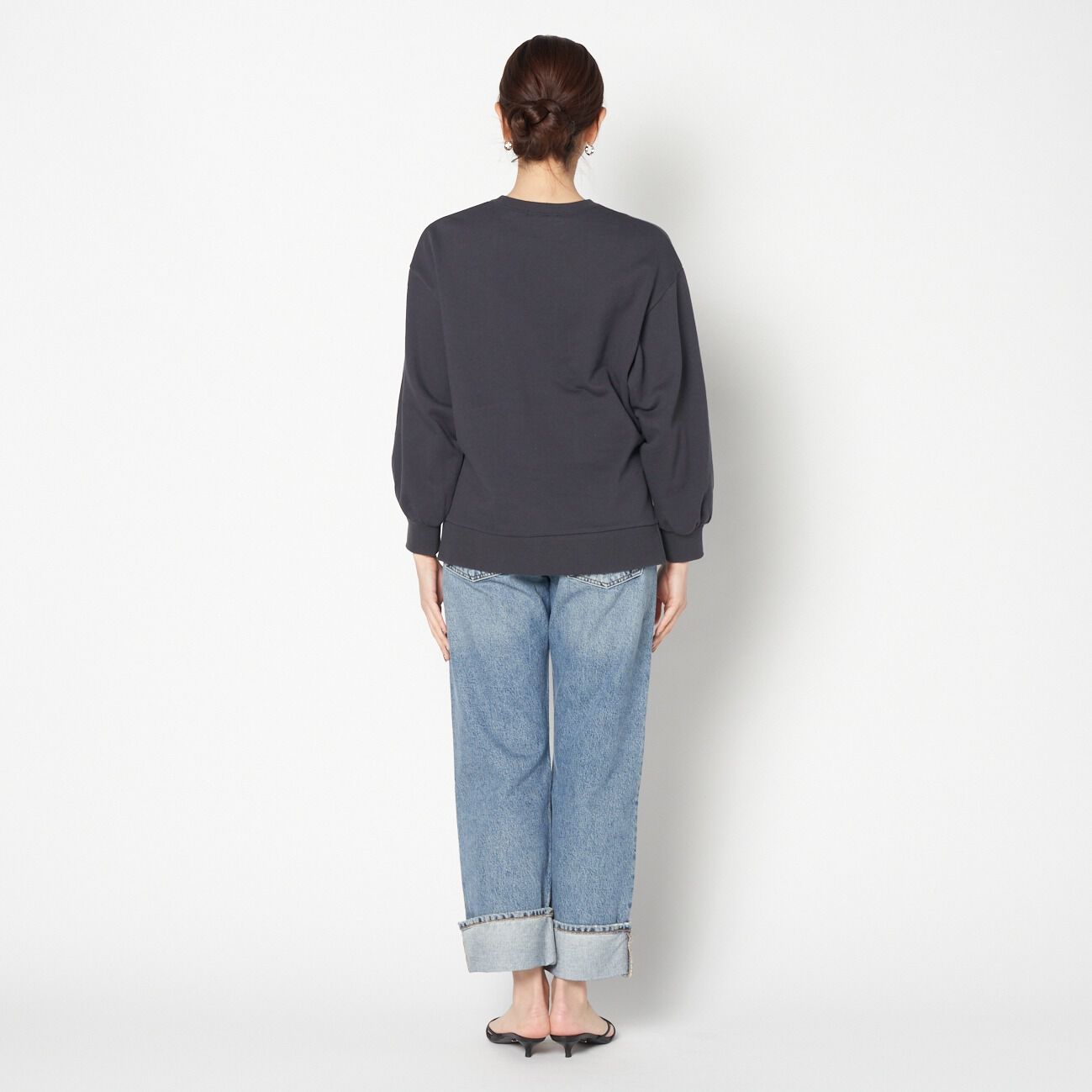 HELIOPOLE「HELIOPOLE SIDE SLIT SWEAT SHIRT」|Tシャツ・カットソー|