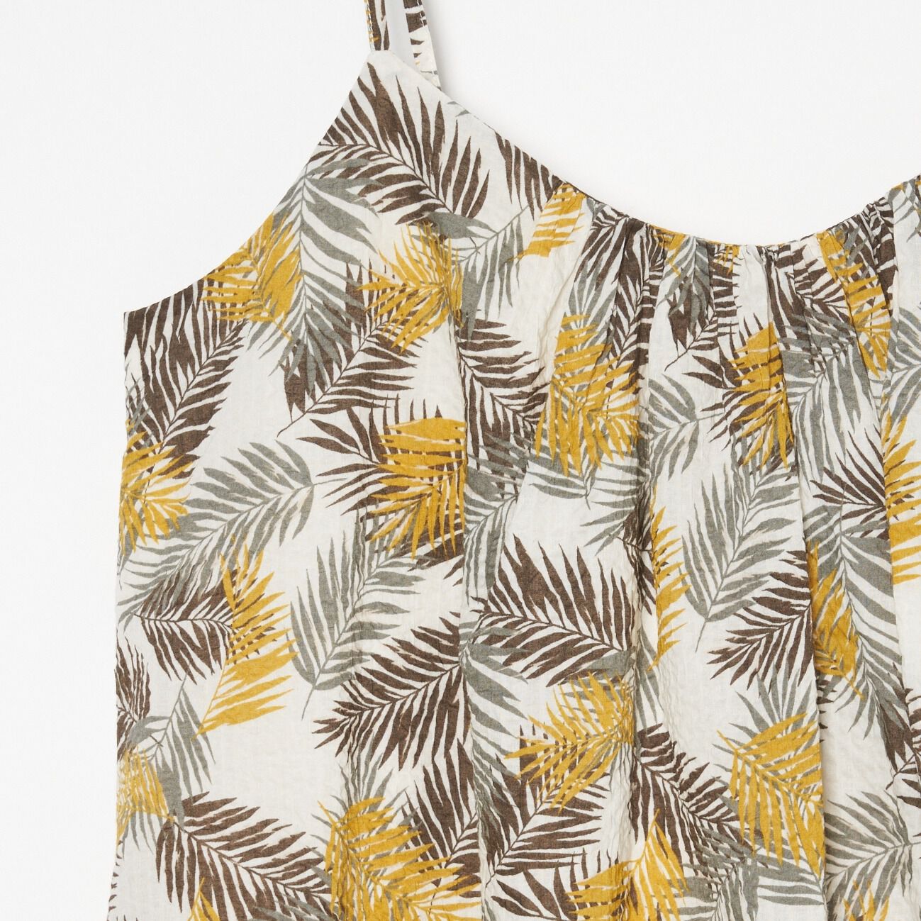 HELIOPOLE「HELIOPOLE SHEERSUCKER CAMI DRESS(PRINT)」|ワンピース|