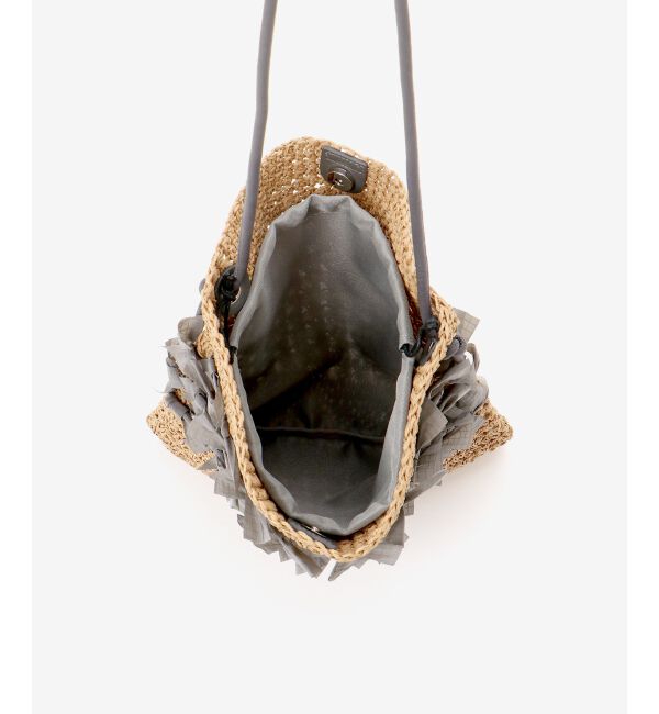 le.coeur blanc「ペーパーリボンショルダー」|ショルダー・メッセンジャー|