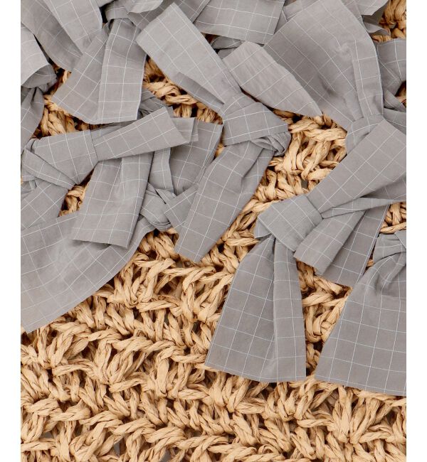 le.coeur blanc「ペーパーリボンショルダー」|ショルダー・メッセンジャー|