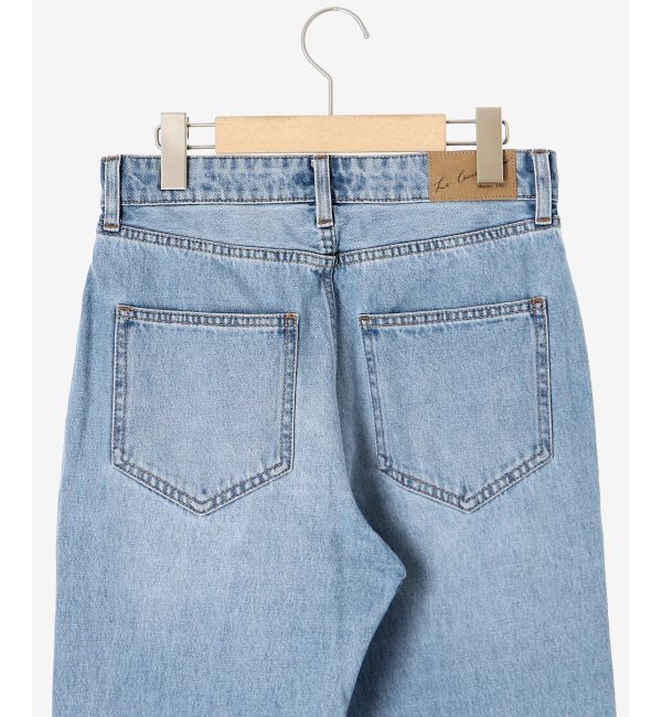  「センターシームストレートデニムパンツ」|デニム|