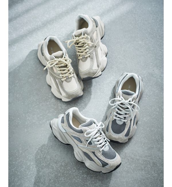 le.coeur blanc「MOHI ダッドスニーカー」|スニーカー|