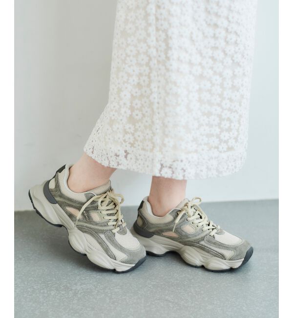 le.coeur blanc「MOHI ダッドスニーカー」|スニーカー|