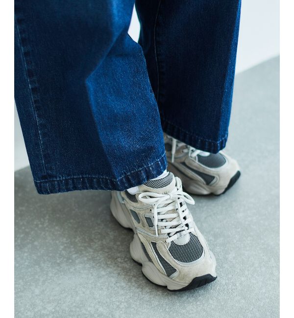 le.coeur blanc「MOHI ダッドスニーカー」|スニーカー|