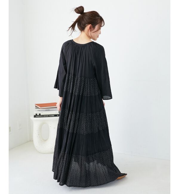  「Fanakaドット切替ワンピース」|ワンピース|