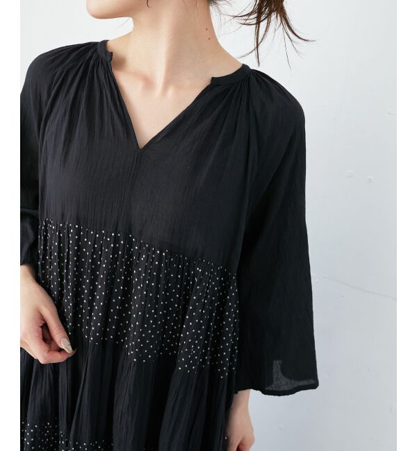  「Fanakaドット切替ワンピース」|ワンピース|