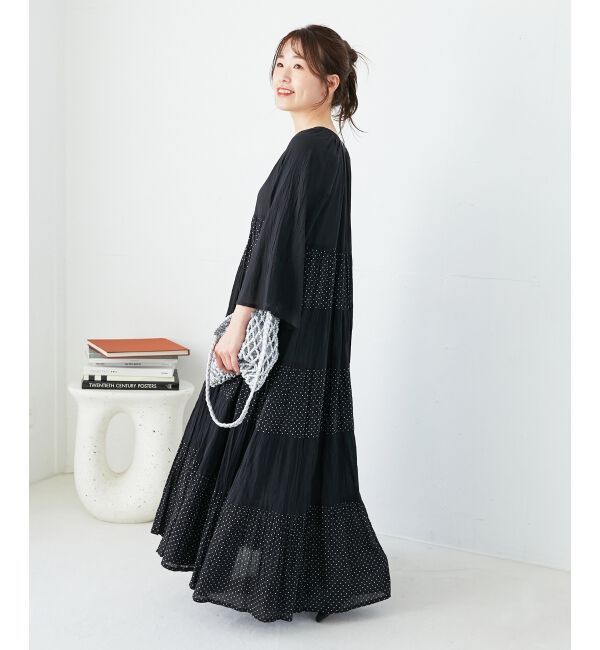  「Fanakaドット切替ワンピース」|ワンピース|