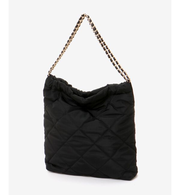 le.coeur blanc「キルティングチェーントート」|トートバッグ|