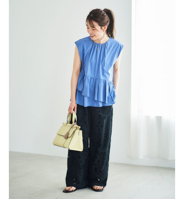  「《手洗い可能》カットワークレースパンツ」|その他|