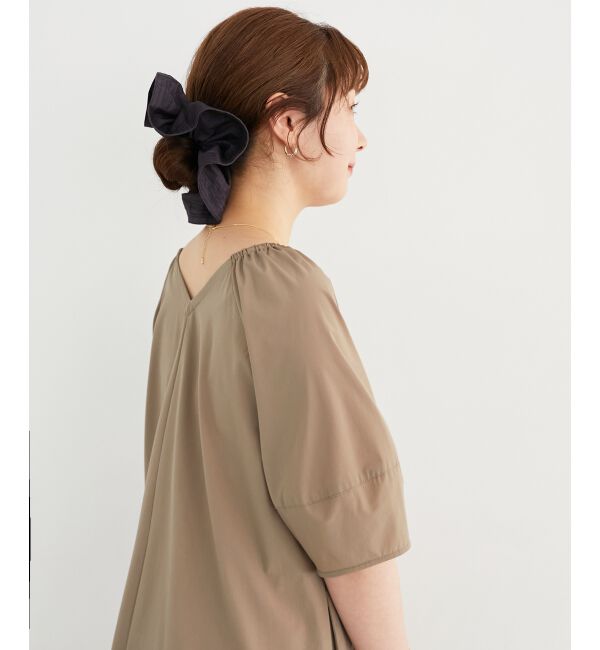  「《接触冷感》ナイロンストレッチ2WAYワンピース」|ワンピース|