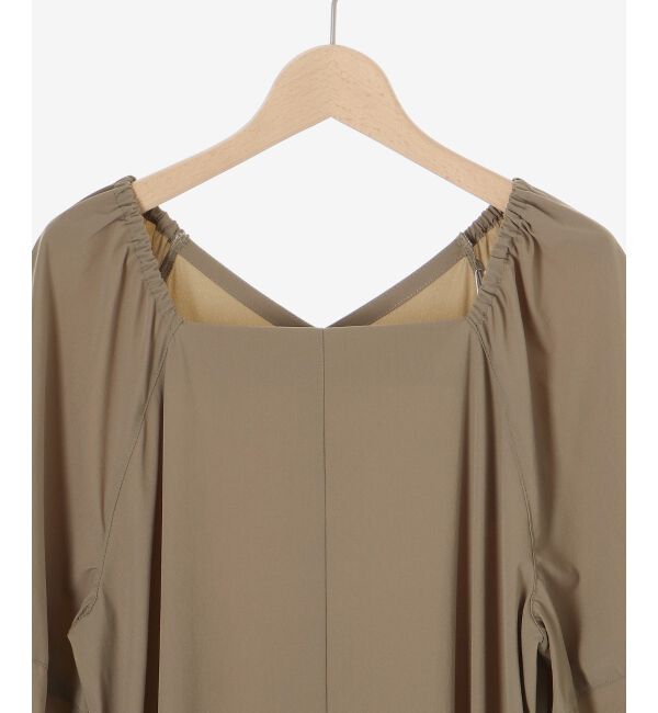  「《接触冷感》ナイロンストレッチ2WAYワンピース」|ワンピース|