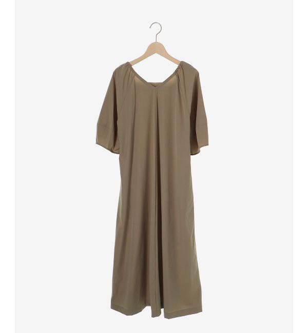  「《接触冷感》ナイロンストレッチ2WAYワンピース」|ワンピース|