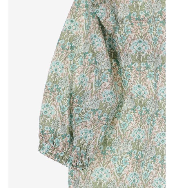  「リバティアソートフリルブラウス」|シャツ・ブラウス|