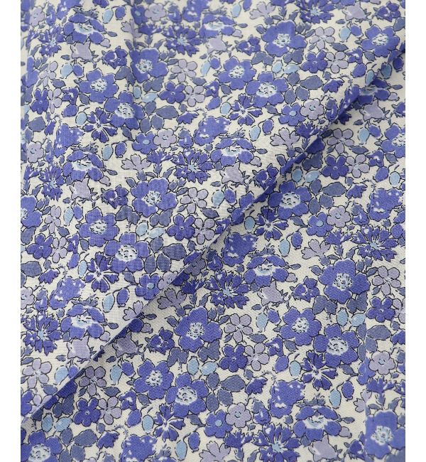  「リバティアソートフリルブラウス」|シャツ・ブラウス|