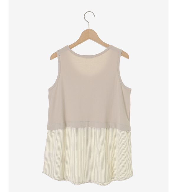  「ストライプレイヤータンク」|タンクトップ|