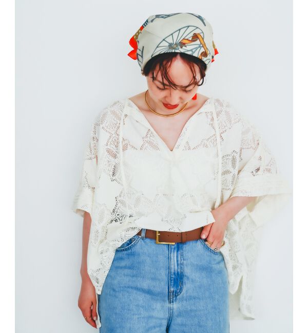  「AULENTTIヴィンテージスカーフ」|バンダナ・スカーフ|