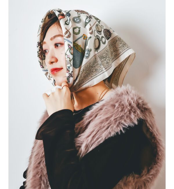  「AULENTTIヴィンテージスカーフ」|バンダナ・スカーフ|