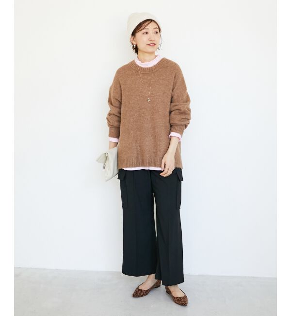  「プリーツカラーシャツ」|シャツ・ブラウス|