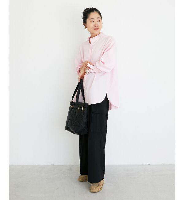  「プリーツカラーシャツ」|シャツ・ブラウス|