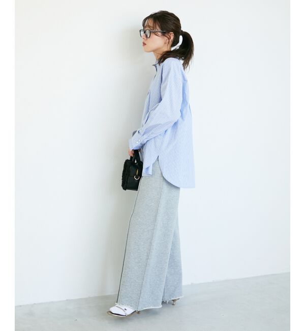  「プリーツカラーシャツ」|シャツ・ブラウス|