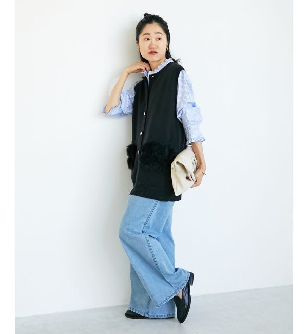  「プリーツカラーシャツ」|シャツ・ブラウス|