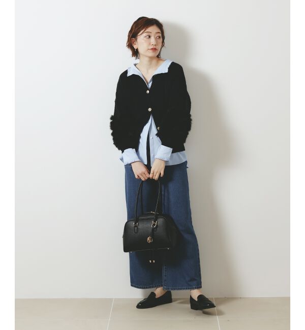  「プリーツカラーシャツ」|シャツ・ブラウス|