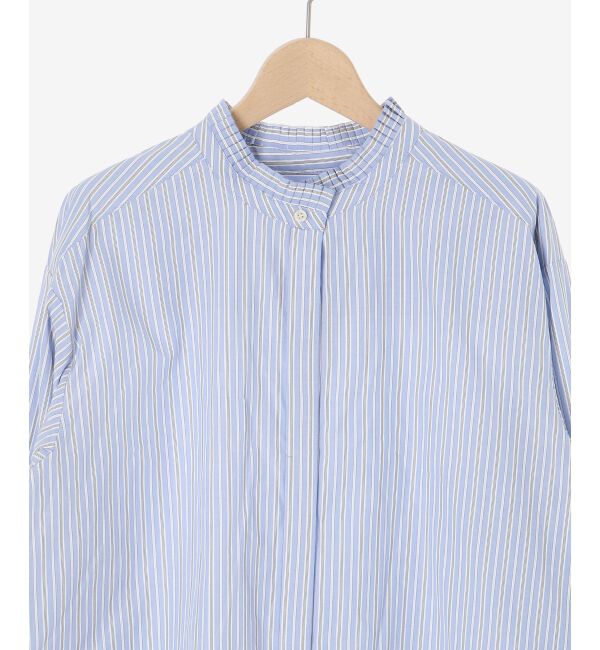  「プリーツカラーシャツ」|シャツ・ブラウス|