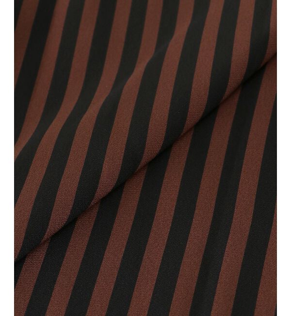  「ストライプボウタイブラウス」|シャツ・ブラウス|