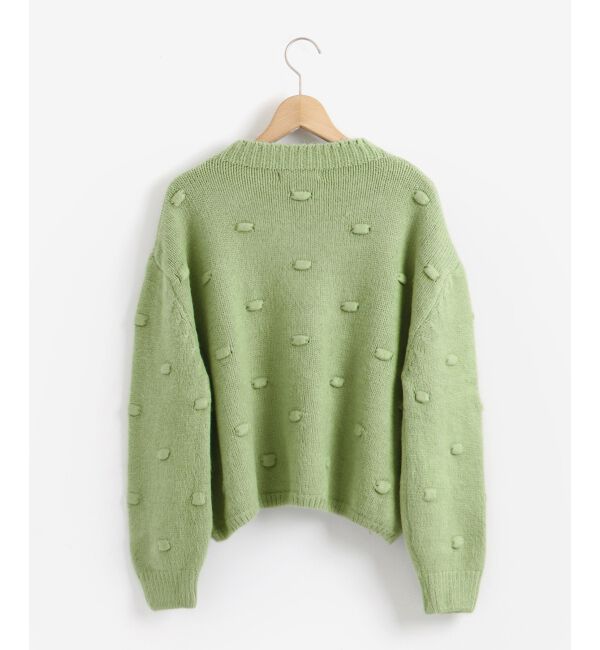 MAJESTICLEGON「ぽこぽこニット」|ニット・セーター|