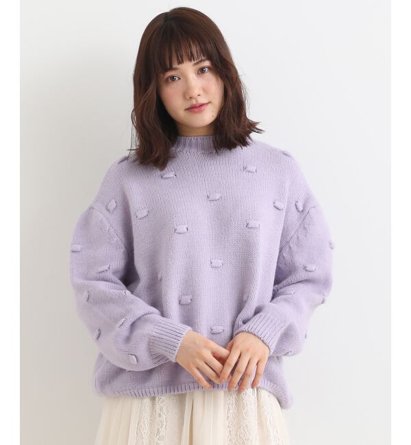 MAJESTICLEGON「ぽこぽこニット」|ニット・セーター|