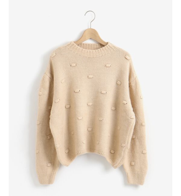 MAJESTICLEGON「ぽこぽこニット」|ニット・セーター|