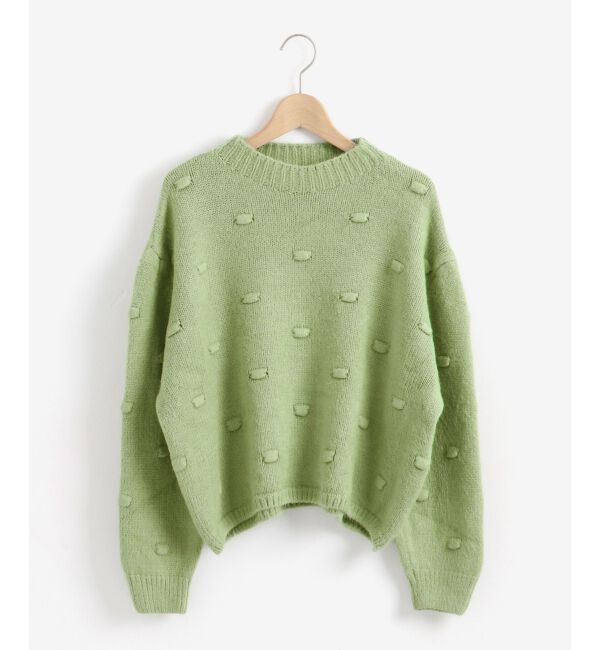 MAJESTICLEGON「ぽこぽこニット」|ニット・セーター|