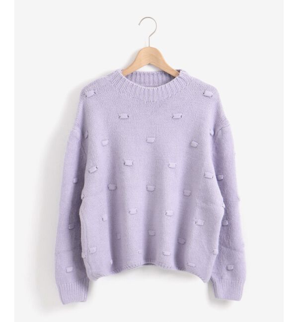MAJESTICLEGON「ぽこぽこニット」|ニット・セーター|