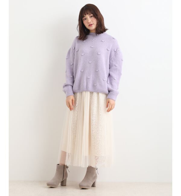 MAJESTICLEGON「ぽこぽこニット」|ニット・セーター|
