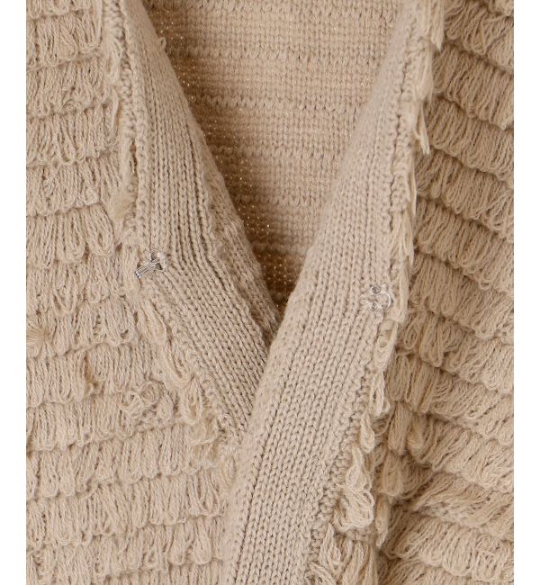 MAJESTICLEGON「ミニループニットベスト」|ベスト・ジレ|