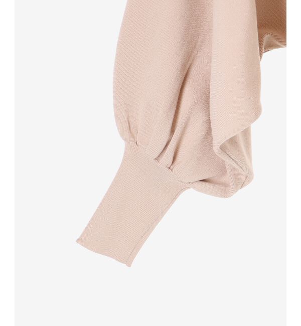 MAJESTICLEGON「チェーン付きショートニットボレロ」|ニット・セーター|