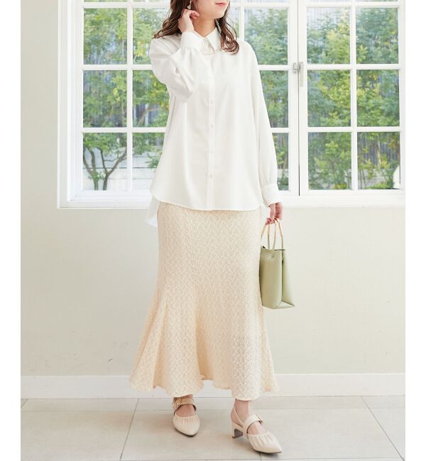 MAJESTICLEGON「アクセサリー付きマルチシャツ」|シャツ・ブラウス|