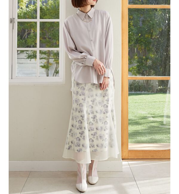 MAJESTICLEGON「アクセサリー付きマルチシャツ」|シャツ・ブラウス|