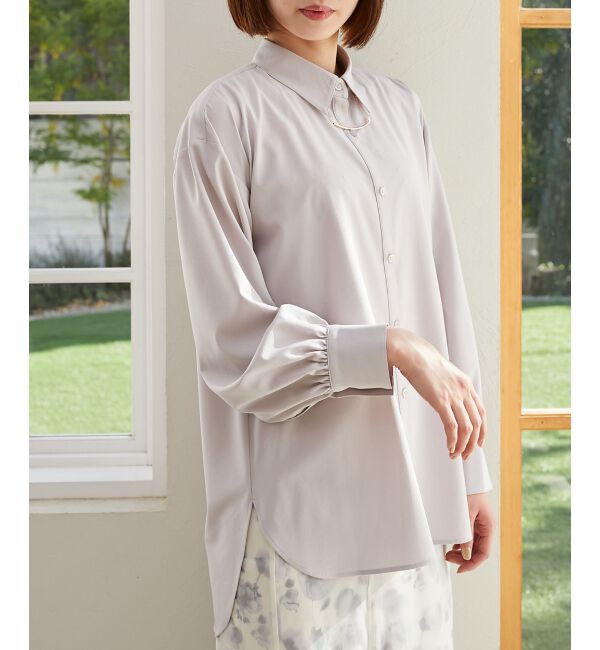 MAJESTICLEGON「アクセサリー付きマルチシャツ」|シャツ・ブラウス|