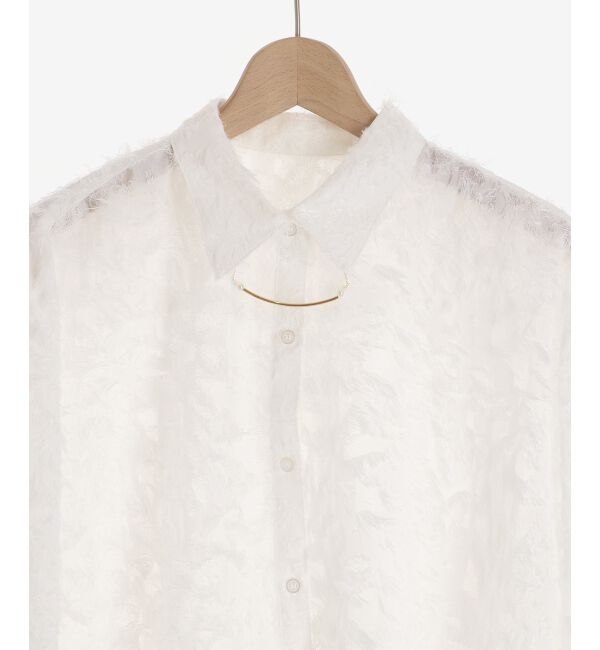 MAJESTICLEGON「アクセサリー付きマルチシャツ」|シャツ・ブラウス|