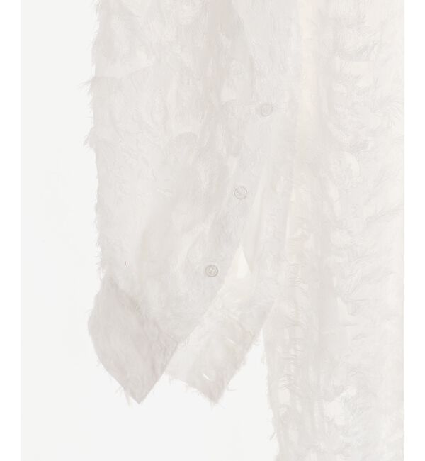 MAJESTICLEGON「アクセサリー付きマルチシャツ」|シャツ・ブラウス|