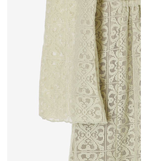 MAJESTICLEGON「レースロングワンピース」|ワンピース|