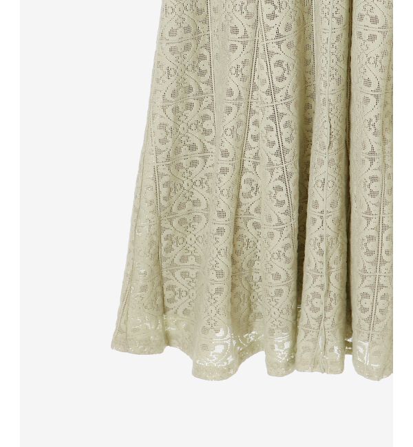 MAJESTICLEGON「レースロングワンピース」|ワンピース|