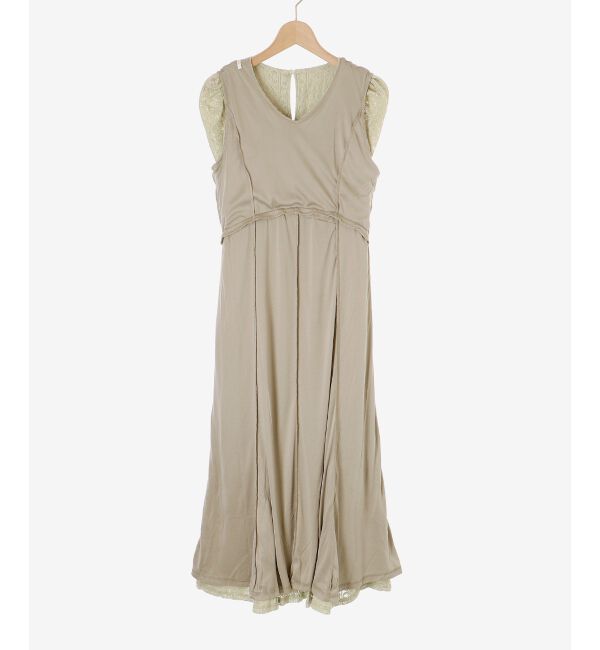 MAJESTICLEGON「レースロングワンピース」|ワンピース|