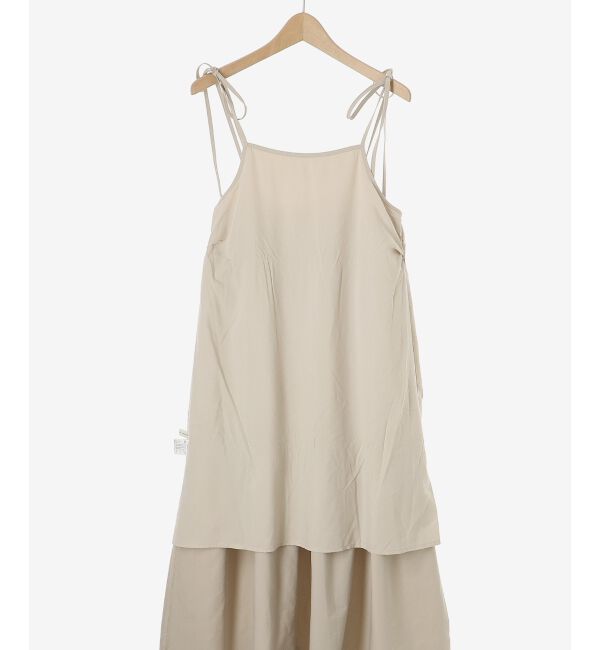 MAJESTICLEGON「ティアードキャミワンピ」|ワンピース|