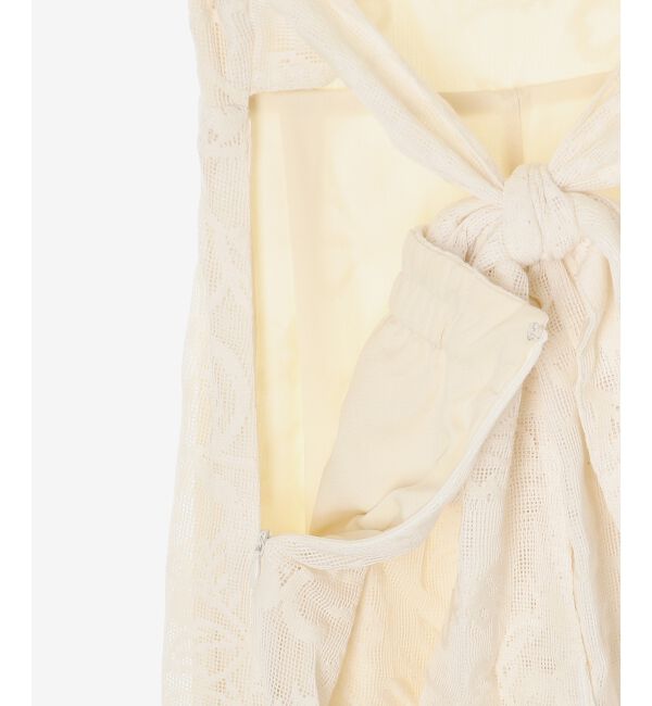 MAJESTICLEGON「バックリボンキャミサロペット」|オールインワン|