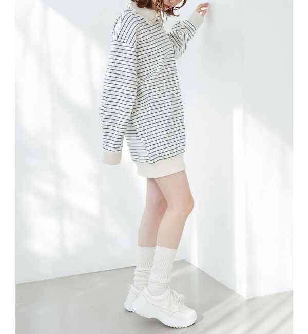 MAJESTICLEGON「ボーダーラガーミニワンピ」|ワンピース|