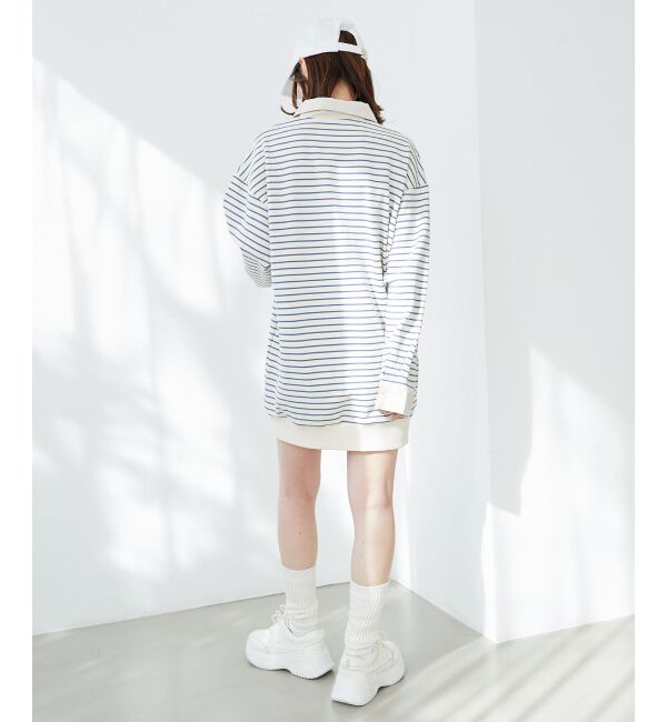 MAJESTICLEGON「ボーダーラガーミニワンピ」|ワンピース|